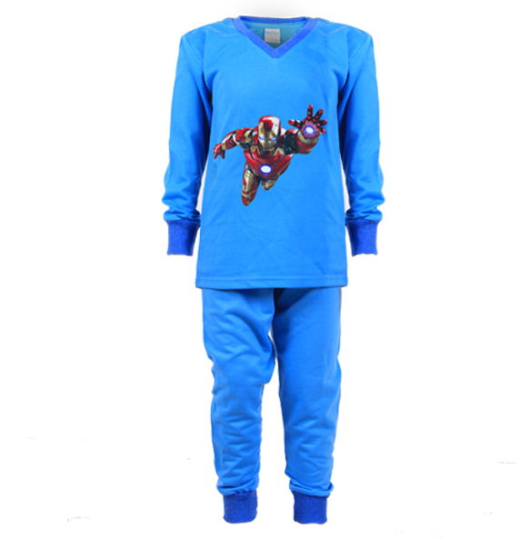 Mohamed_ Kids two pieces long sleeve track suit