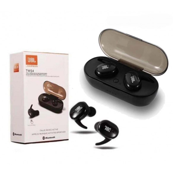 Halvkreds amatør tømmerflåde JBL Tws4 Truly Wireless Ear buds Bluetooth Headphones