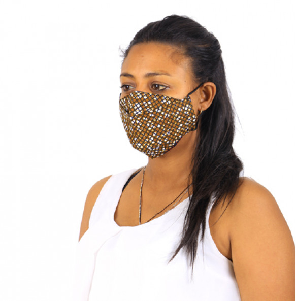 Genet_ Cotton Washable, Reusable Face mask