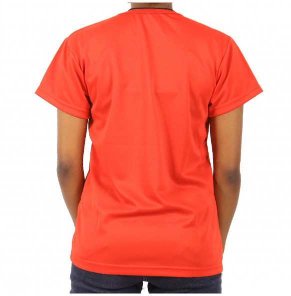 Elsabth _ Unisex  O –Neck Red T-Shirt