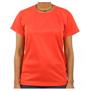 Elsabth _ Unisex  O –Neck Red T-Shirt
