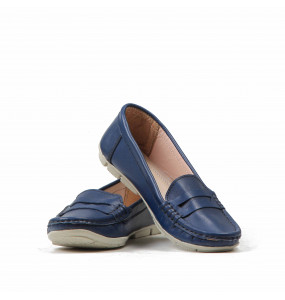 Hailu  _Genuine Leather Women' Slip-on Shoe