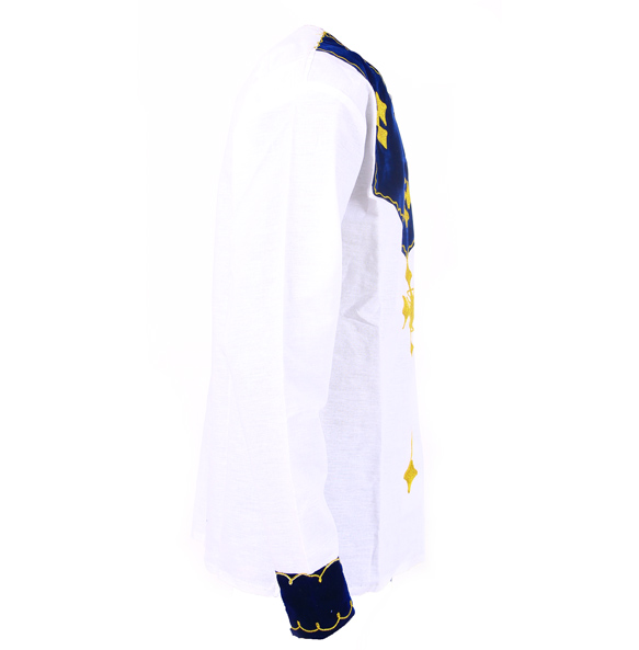 Zenebech _Men's  Cotton Long sleeve Traditional T-Shirt