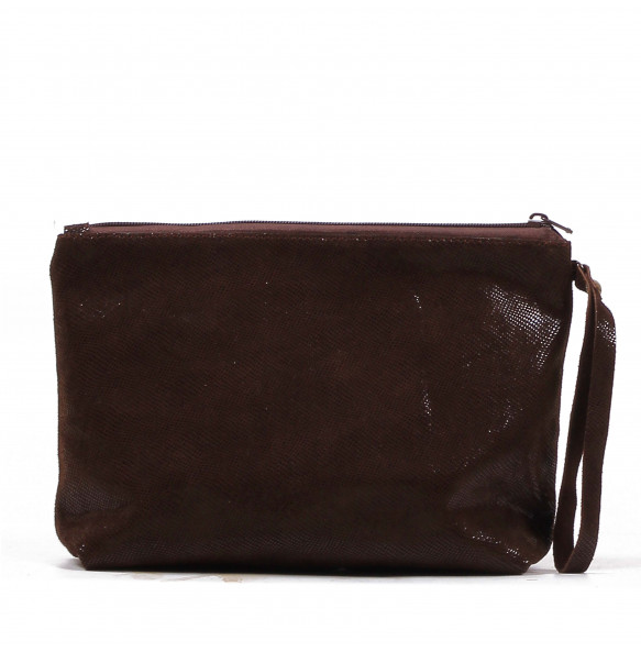 Teshome _Fashion Leather Cosmetics Bag