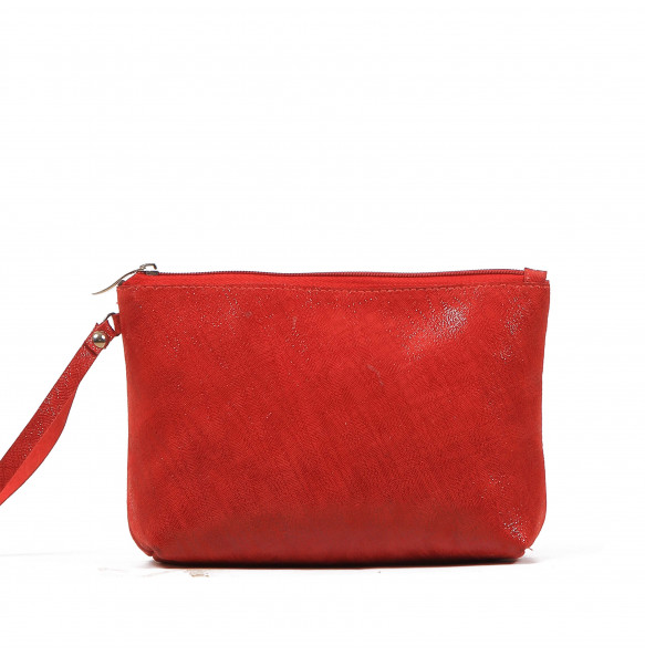 Teshome _Fashion Leather Cosmetics Bag