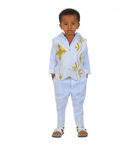 Alem _Traditional Kid's Suit (3pcs)