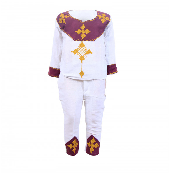 Zerfe  _100% Cotton Traditional Kid's Suit
