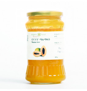  Ecopia Organic Papaya Jam
