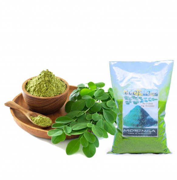 Ecopia 100% Organic Moringa Powder 