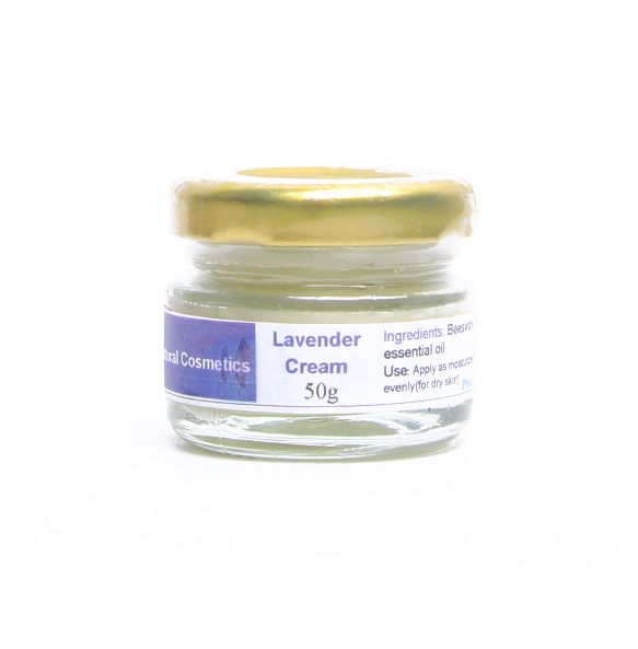 Ecopia 100% Organic Lavender Cream