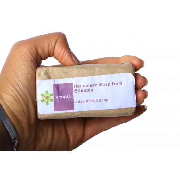 Ecopia 100% Organic Adey Abeba Soap (50g)