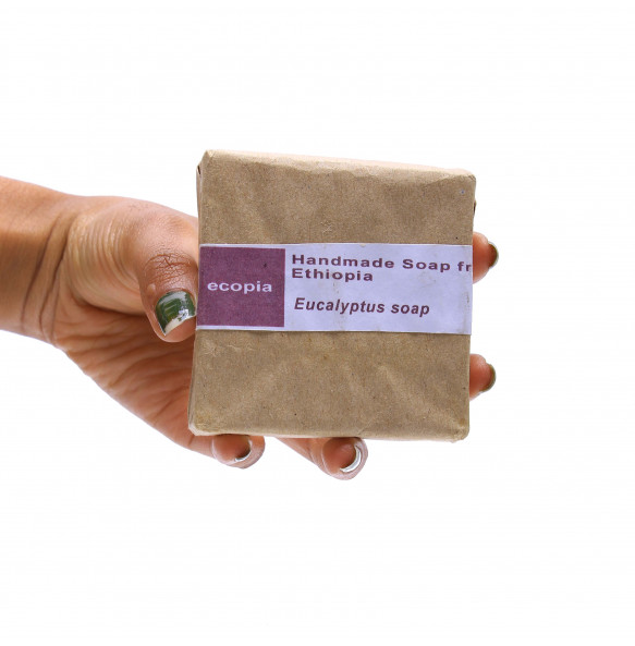 Ecopia 100% Organic Eucalyptus Soap (100gm)