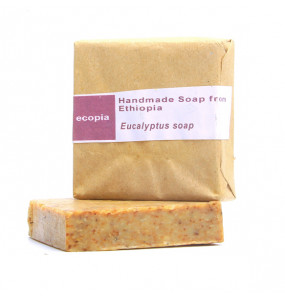 Ecopia 100% Organic Eucalyptus Soap (100gm)