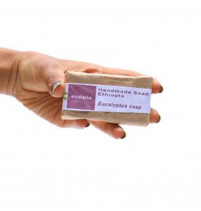 Ecopia 100% Organic Eucalyptus Soap (50 gm)