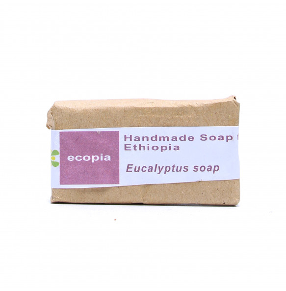 Ecopia 100% Organic Eucalyptus Soap (50 gm)