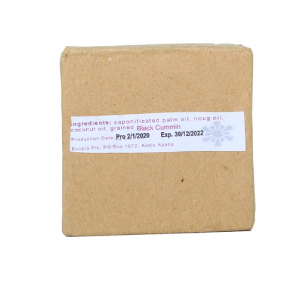  Ecopia 100% Organic Black cumin Soap (100 gm)
