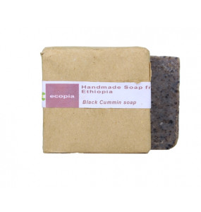  Ecopia 100% Organic Black cumin Soap (100 gm)