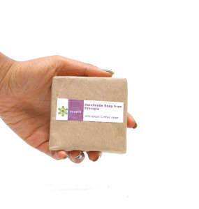 Ecopia 100% Organic Coffee Soap (100 gm) 