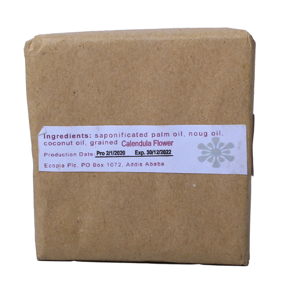 Ecopia 100% Organic Calendula Soap (100gm)