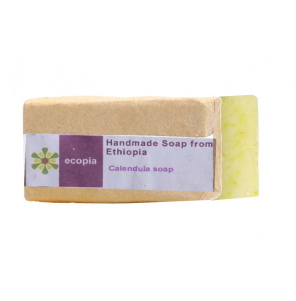 Ecopia 100% Organic Calendula Soap ( 50gm)