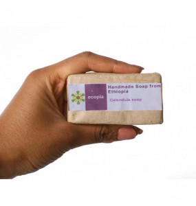 Ecopia 100% Organic Calendula Soap ( 50gm)