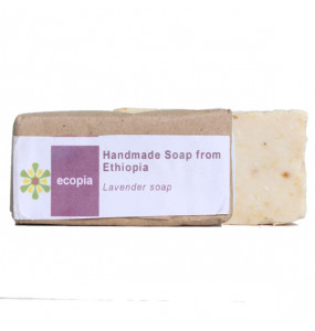 Ecopia 100% Organic Lavender Soap (50 gm)