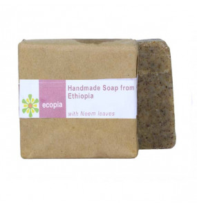 Ecopia 100% Organic Neem Leaves Soap (100 gm)