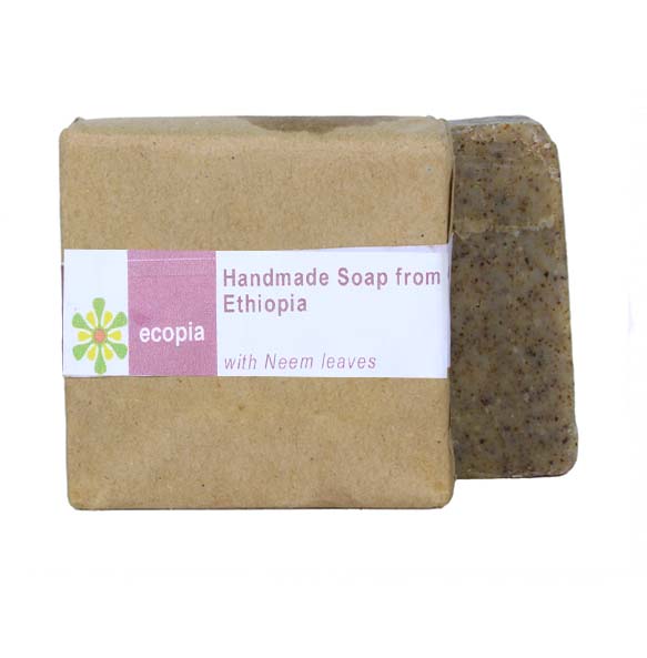 Ecopia 100% Organic Neem Leaves Soap (100 gm)