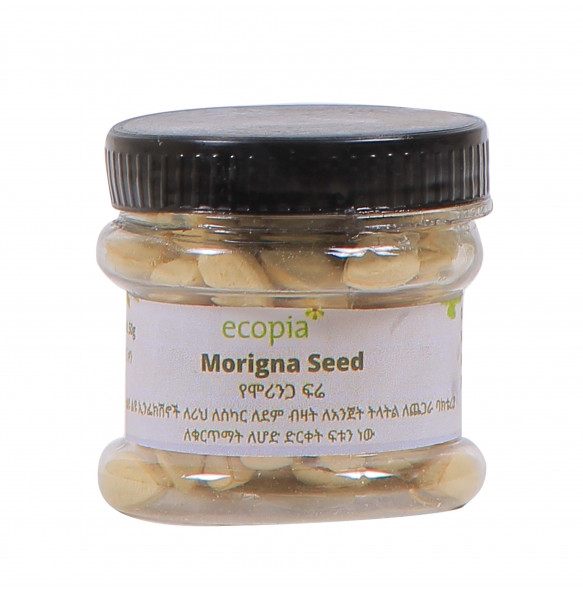 Ecopia Moringa Seed (50g)