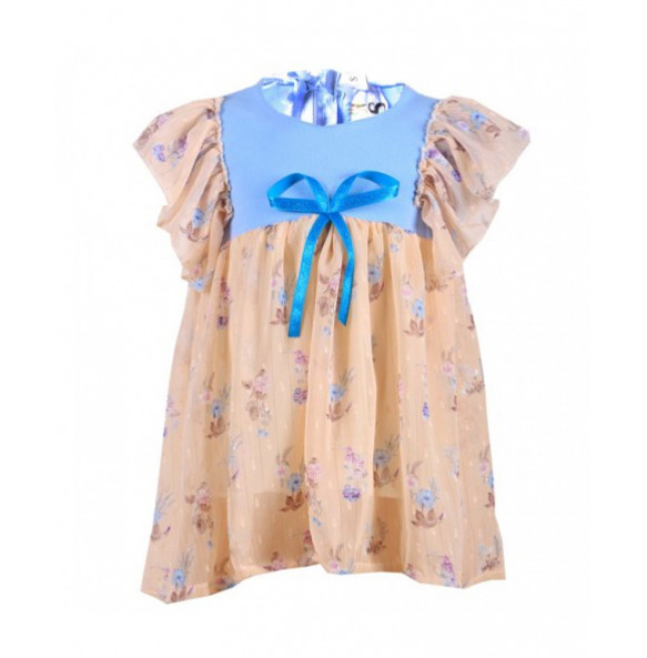 Zenebework_ Sleeveless kids Dress