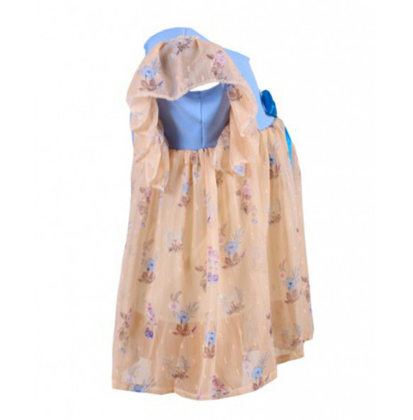 Zenebework_ Sleeveless kids Dress