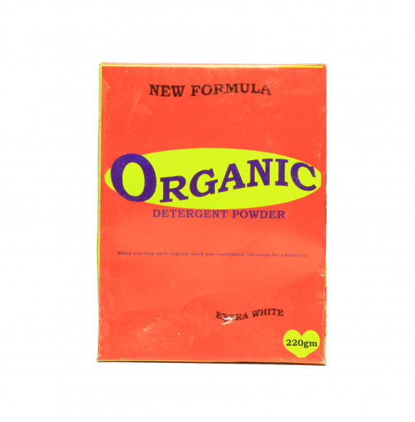 Organic Detergent Powder