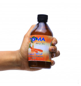 Zoma Herbal Carrot Oil (250ml)