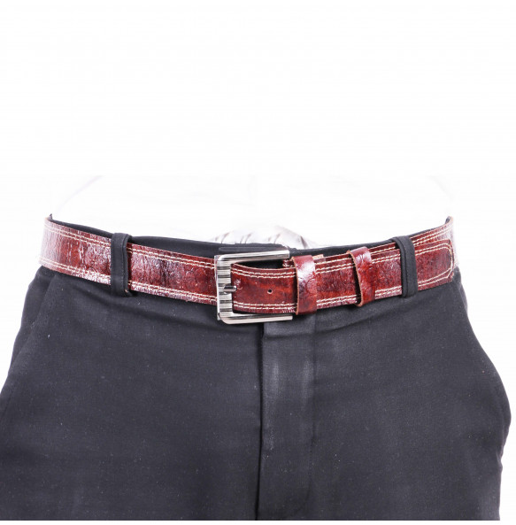  Kibatu_ Genuine Leather Men's Belt