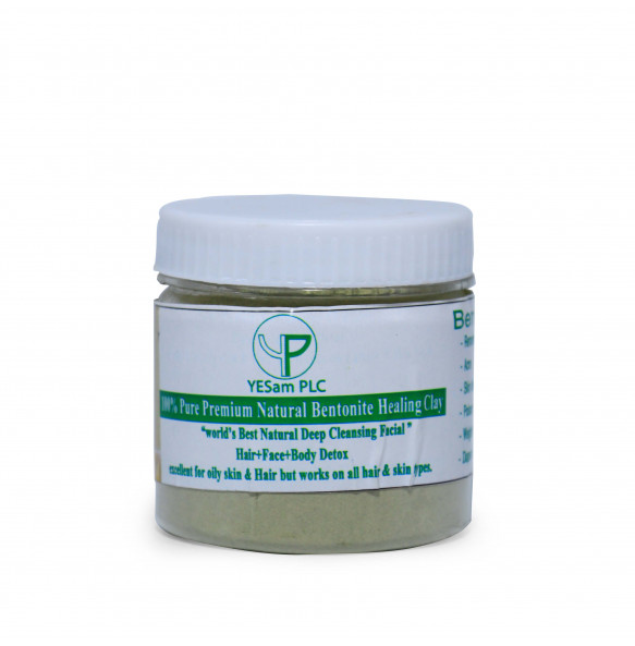 Yesam %pure premium natural bentonite healing clay