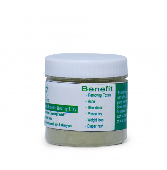Yesam %pure premium natural bentonite healing clay