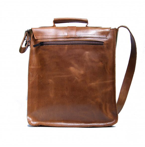 Fasika_ Genuine Leather Laptop Bag (30*26cm)