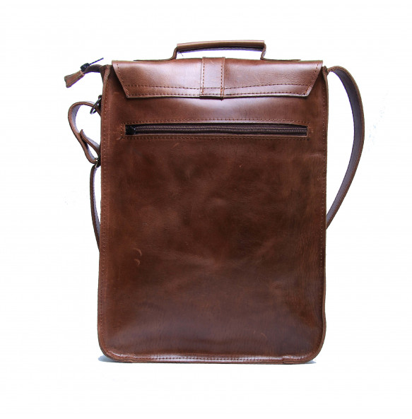 Fasika _ Genuine Leather Laptop Bag (37*28 cm)