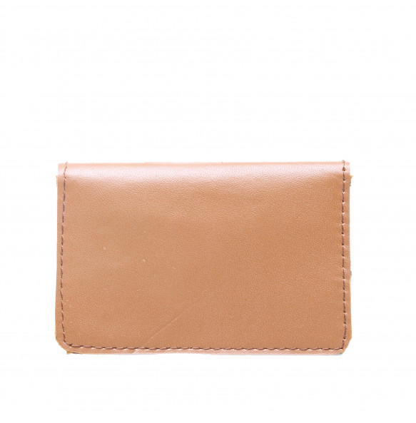 Fasika _Genuine Leather Hand Craft ATM/License Card Wallet 