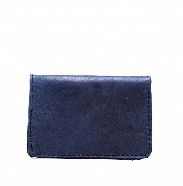 Fasika _Genuine Leather Hand Craft ATM/License Card Wallet 