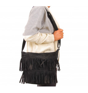 Fasika _Women’s Velvet Shoulder Bag
