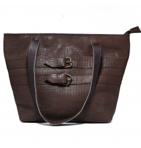 Fasika_ Genuine Leather Fashion handbag women tote bag