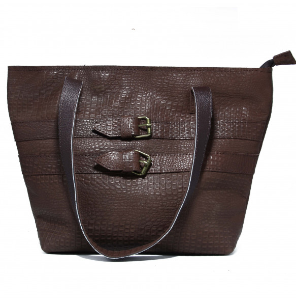 Fasika_ Genuine Leather Fashion handbag women tote bag