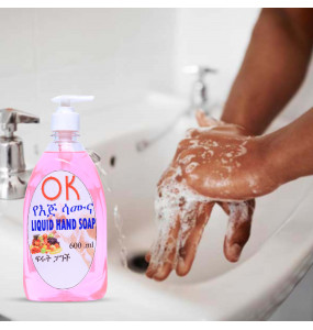 Ok Pure Liquid Hand Soap (600ml)