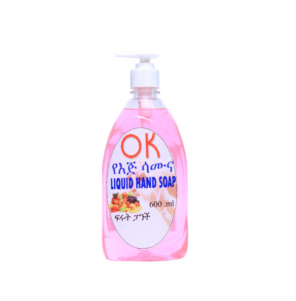 Ok Pure Liquid Hand Soap (600ml)