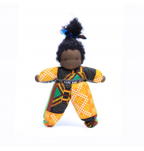 Berhane_ Super-Cute Plush Toy Doll Girl  