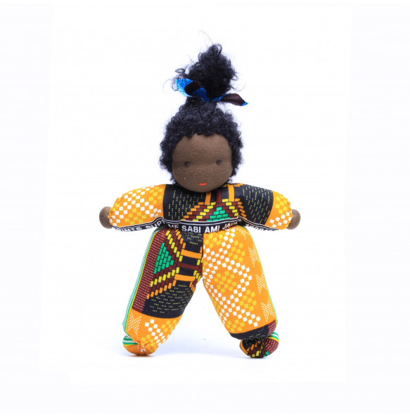 Berhane_ Super-Cute Plush Toy Doll Girl  