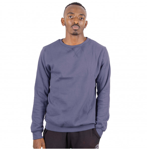   Biruk _Unisex Long-Sleeve Crew neck Fleece Sweatshirt