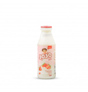 Jojo Apple, Strawberry, Mango, and Natural Milk Flavored   -200g