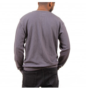 Gaber_ Men's  Cotton Long-sleeved T-shirt